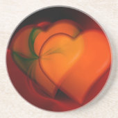 Herzerstreichen Getränkeuntersetzer (Vorne)