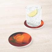 Herzerstreichen Getränkeuntersetzer (Seite)