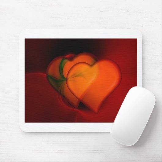 Herzerstreichen Mousepad (Mit Mouse)