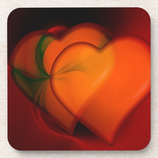 Herzerstreichen Untersetzer (Vorderseite)