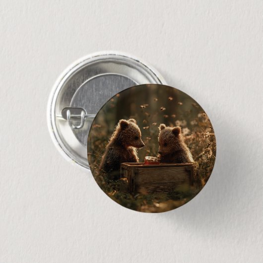 Herzerw Button (Vorne & Hinten)
