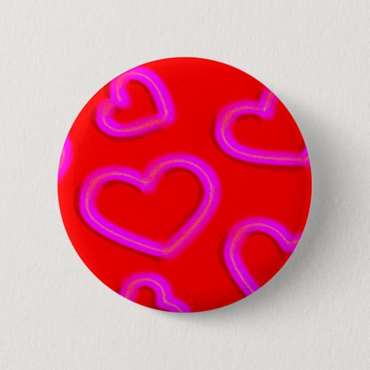 Herzerwärmend Button (Vorderseite)