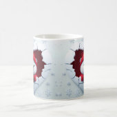 Herzerwärmender Holiday Bear Tasse-Klassisch Kaffeetasse (Mittel)