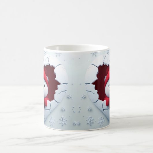 Herzerwärmender Holiday Bear Tasse-Klassisch Kaffeetasse (Mittel)