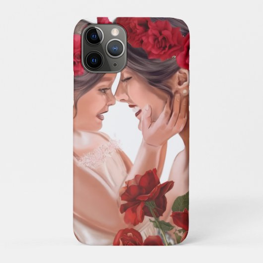 Herzerwärmendes persönliches Blumengeschenk Case-Mate iPhone Hülle (Rückseite)