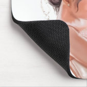 Herzerwärmendes persönliches Blumengeschenk Mousepad (Ecke)