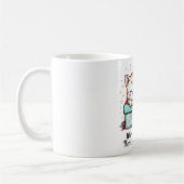 Herzerwärmendes Schlafendes Kätzchen - Geschenk fü Kaffeetasse (Links)