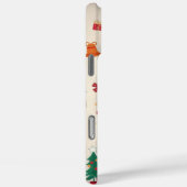 herzerwärmendes Weihnachtsmuster Case-Mate iPhone Hülle (Rückseite / Rechts)