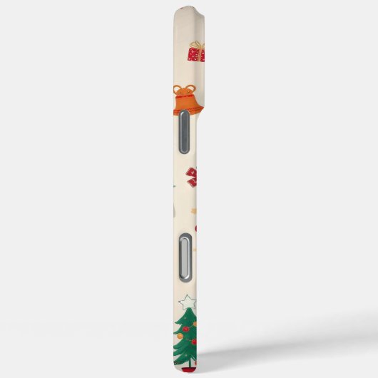 herzerwärmendes Weihnachtsmuster Case-Mate iPhone Hülle (Rückseite / Rechts)