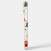 herzerwärmendes Weihnachtsmuster Case-Mate iPhone Hülle (Rückseite / Links)