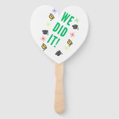 Herzfächer Fächer (Rückseite)