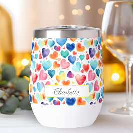 Herzfarbe Niedliche Liebe Individuelle Name