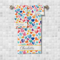 Herzfarbe Niedliche Liebe Individuelle Name