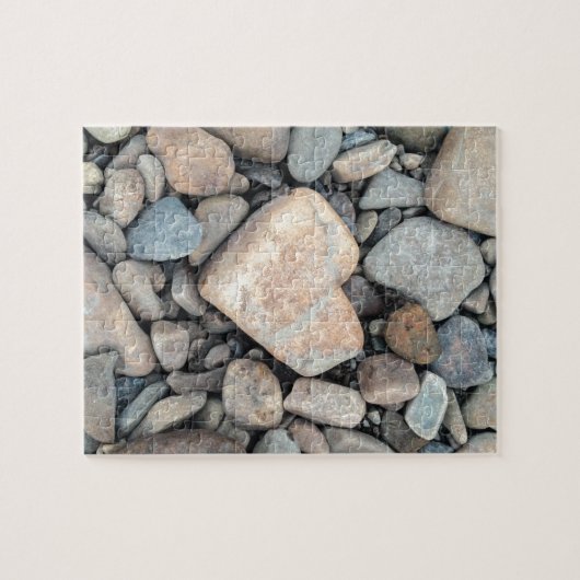 Herzfelsen Puzzle (Horizontal)