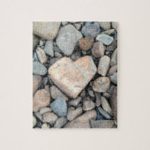 Herzfelsen Puzzle (Vertikal)