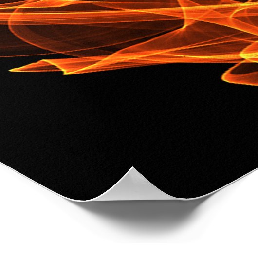 Herzfeuer Poster (Ecke)