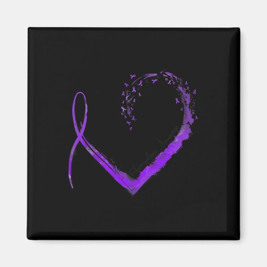 Herzfibromyalgie Magnet (Vorne)
