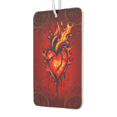 Herzflammen. Autolufterfrischer (Links)