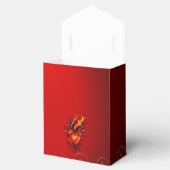 Herzflammen. Geschenkschachtel (Geöffnet)