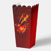 Herzflammen. Geschenkschachtel (Rückseite)