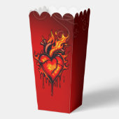 Herzflammen. Geschenkschachtel (Vorderseite)