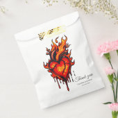 Herzflammen. Geschenktütchen (Versiegelt)