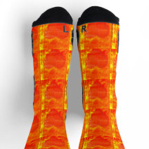 Herzflammende Valentinsocken