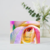 Herzflora_ Postkarte (Stehend Vorderseite)