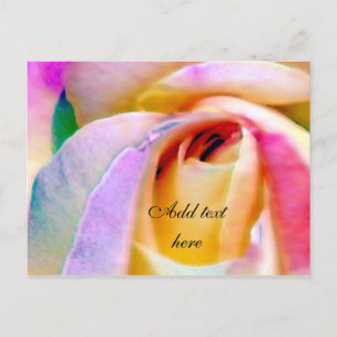 Herzflora_ Postkarte