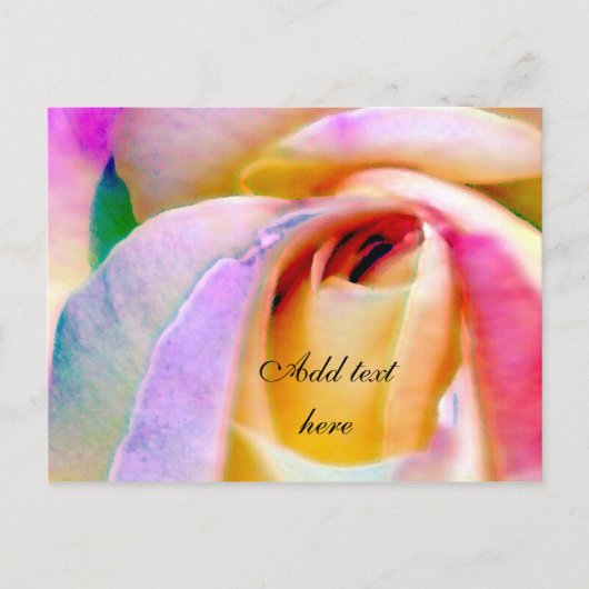 Herzflora_ Postkarte (Vorderseite)