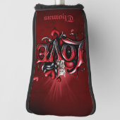 Herzflüster: Der Zauber der Liebe Golf Headcover (Rotieren 90)