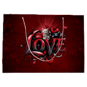 Herzflüster: Der Zauber der Liebe Große Geschenktüte (Rückseite)