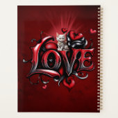 Herzflüster: Der Zauber der Liebe Planer (Rückseite)