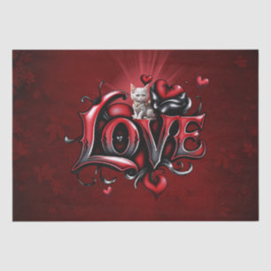 Herzflüster: Der Zauber der Liebe Seidenpapier