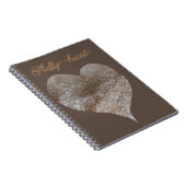 Herzflut Notizblock (Rechte Seite)