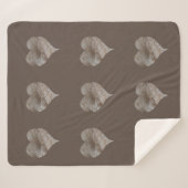 Herzflut Sherpadecke (Vorderseite (Horizontal))