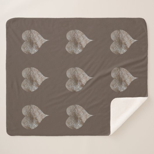 Herzflut Sherpadecke (Vorderseite (Horizontal))