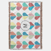 Herzfolge Decke (Vorderseite Vertikal)