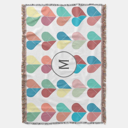 Herzfolge Decke (Vorderseite Vertikal)