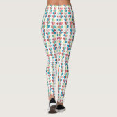 Herzfolge Leggings (Rückseite)
