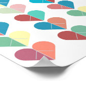 Herzfolge Poster (Ecke)