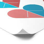 Herzfolge Poster (Ecke)