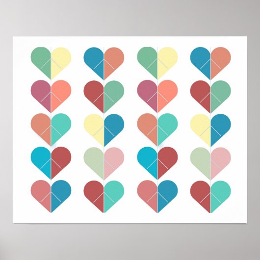 Herzfolge Poster (Vorne)
