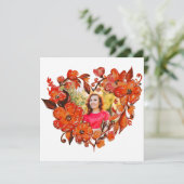 Herzform Foto Rahmen (Stehend Vorderseite)