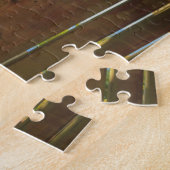 Herzform in einem Zaun, Belize Puzzle (Seite)