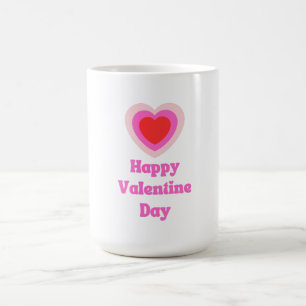 Herzform Kaffeetasse