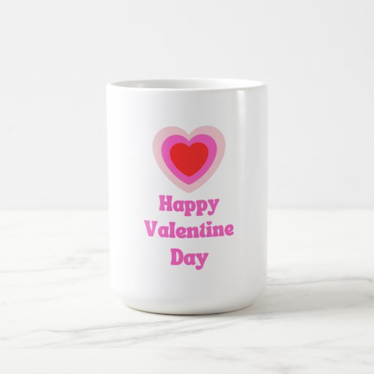 Herzform Kaffeetasse (Mittel)