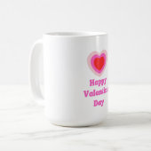 Herzform Kaffeetasse (Vorderseite Links)