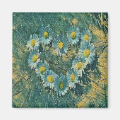 Herzform Magnet (Vorne)