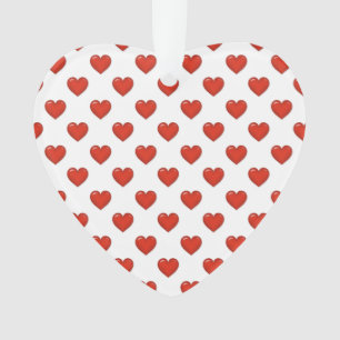 Herzform Ornament